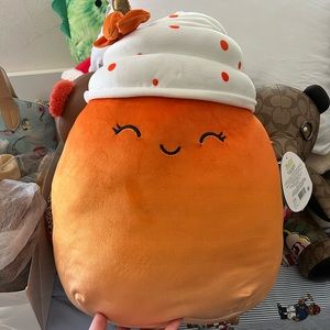 Kendla pumpkin spice squishmallow 14”